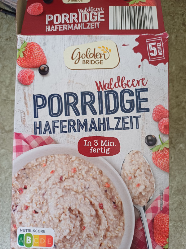 Porridge Hafermahlzeit, Waldbeere by Hotbod | Hochgeladen von: Hotbod