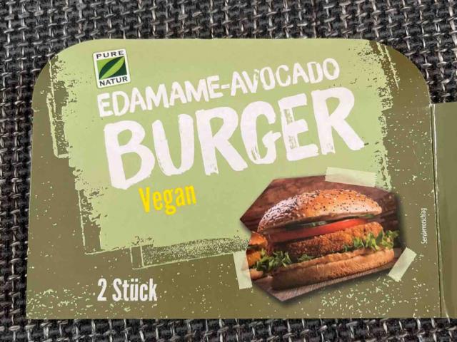 Edamame-Avocado Burger, Hofer Vegan von Mattimama | Hochgeladen von: Mattimama