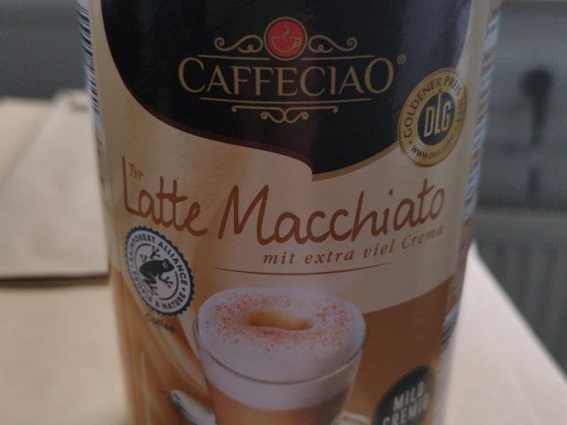 Caffeeciao Latte Macchiato, extra mit Crema von Peggylein | Hochgeladen von: Peggylein