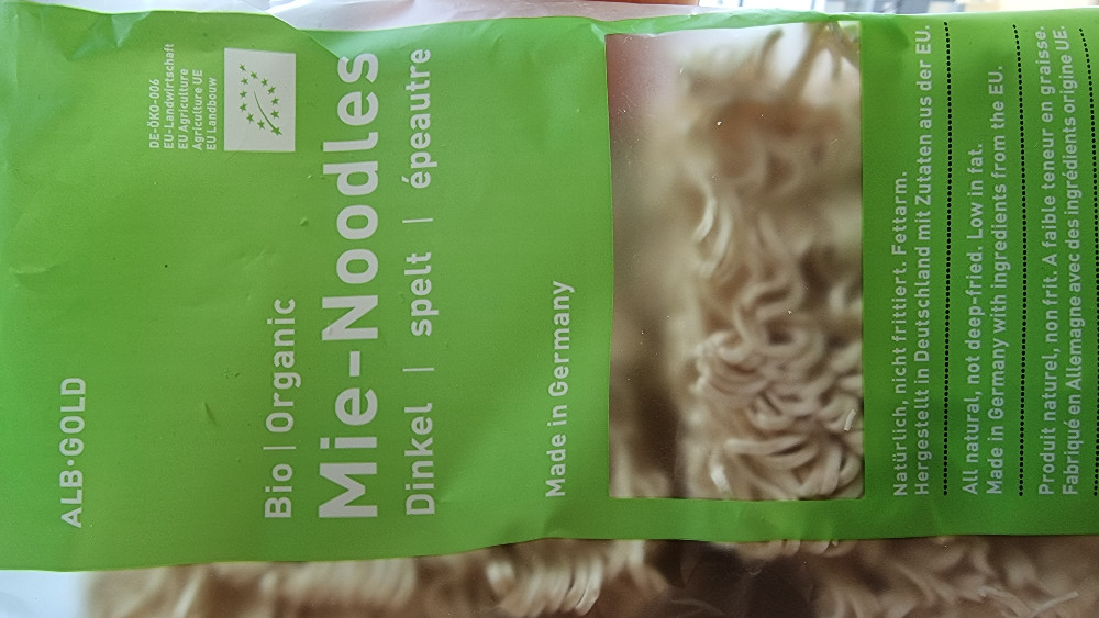 Bio Dinkel Mie-Noodles von binebumblebee | Hochgeladen von: binebumblebee