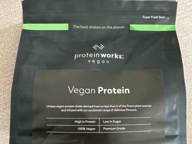 Vegan Protein Unflavoured von sophylu | Hochgeladen von: sophylu