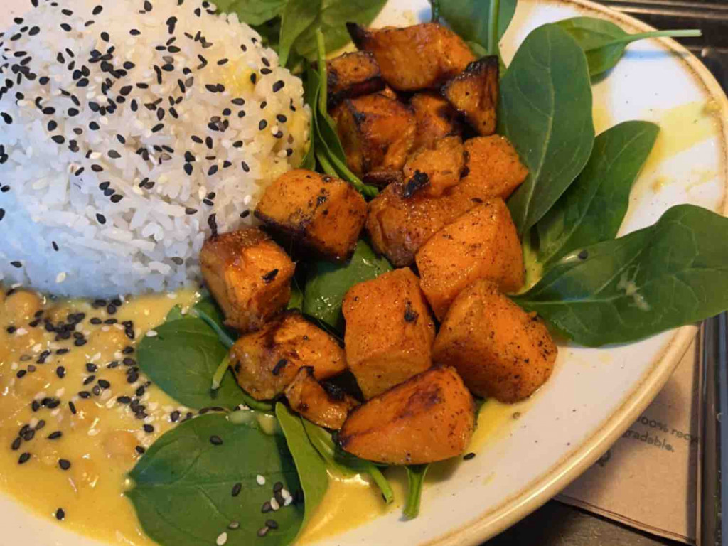Süßkartoffel Spinat Curry von lillyro | Hochgeladen von: lillyro