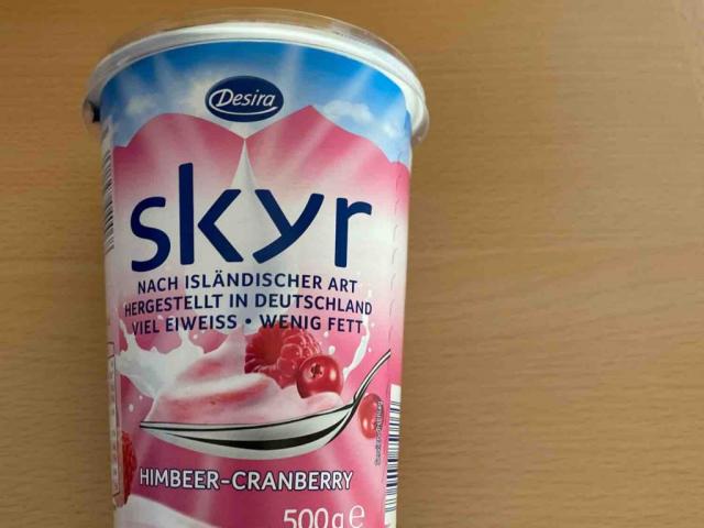 Skyr Himbeer-Cranberry by alexkuck | Uploaded by: alexkuck