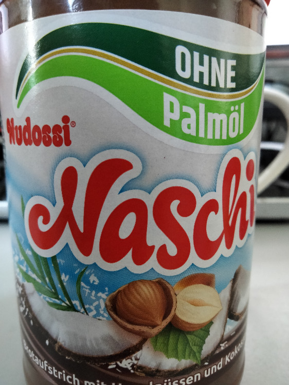 Nudossi Naschi, ohne Palmfett mit Haselnuss und Kokosraspeln von | Hochgeladen von: Lycosthenes