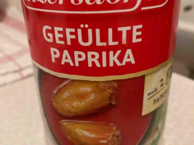 gefüllte Paprika von Fandragor | Hochgeladen von: Fandragor