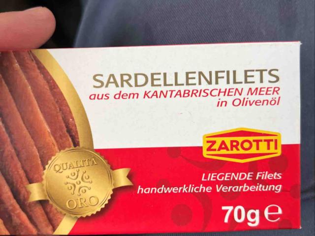 Sardellenfilets von DavidJake | Hochgeladen von: DavidJake