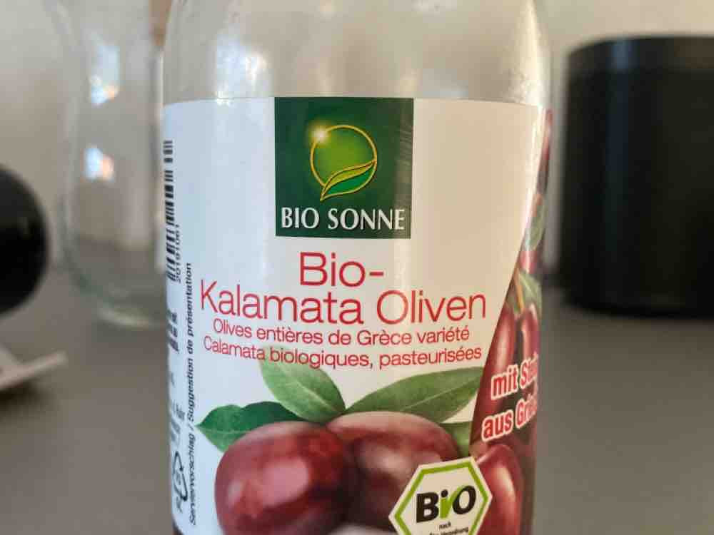 Bio Kalamata Oliven, mit Stein von isaisamaus | Hochgeladen von: isaisamaus