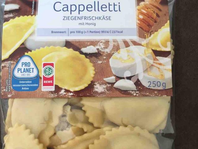 Cappelletti Ziegenfrischkäse von SoSophie | Hochgeladen von: SoSophie