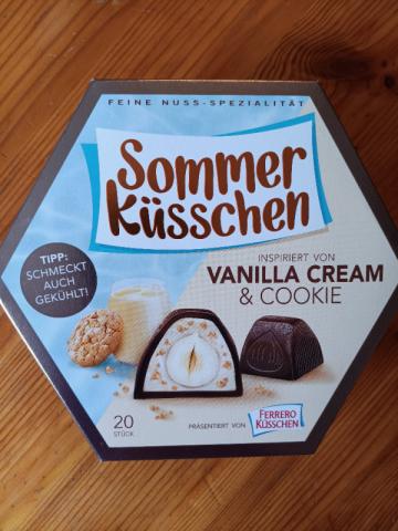 Sommer Küsschen, Vanilla Cream & Cookie von Vanessa87FiW | Hochgeladen von: Vanessa87FiW