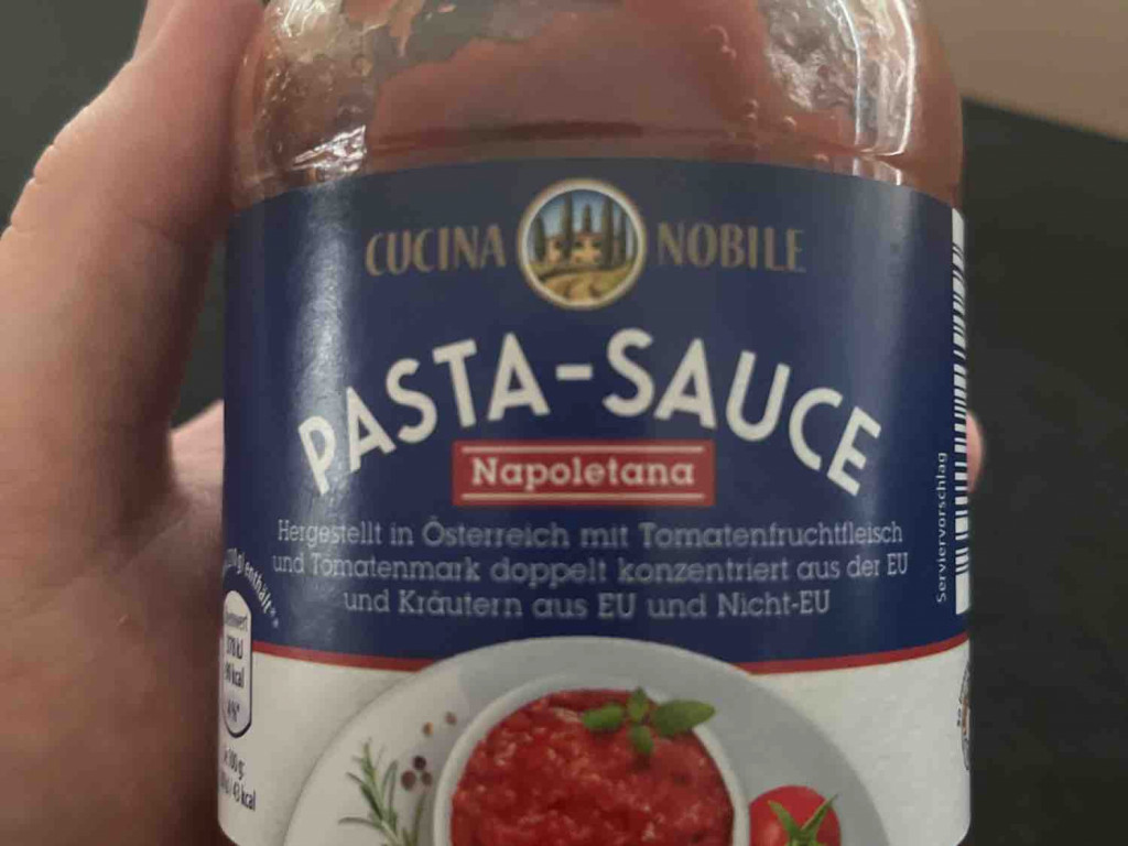 Cucina nobile, Pasta Sauce Napoletana, lidl Kalorien Neue Produkte Fddb