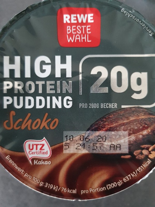 High Protein Pudding von haedel | Hochgeladen von: haedel