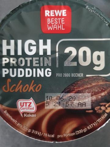 High Protein Pudding von haedel | Uploaded by: haedel