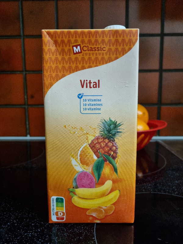 M-Classic Vital Jus, 10 Vitamine von ClaudiaL1968 | Hochgeladen von: ClaudiaL1968