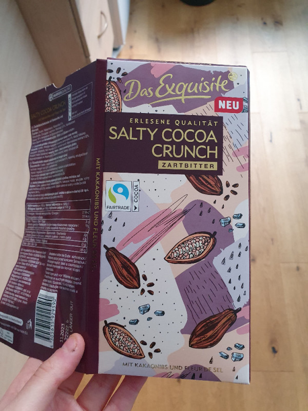 Salty Cocoa Crunch, Zartbitter von juliswelt473 | Hochgeladen von: juliswelt473