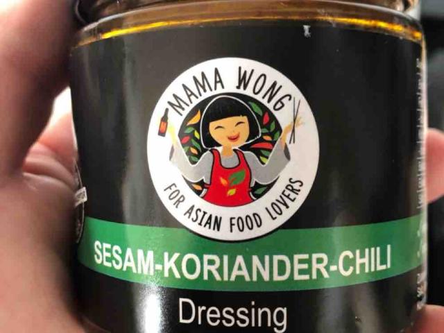 Sesam-Koriander-Chili Dressing von JensW74 | Hochgeladen von: JensW74