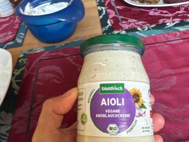 Aioli, vegane Knoblauchcreme von Martina77 | Hochgeladen von: Martina77