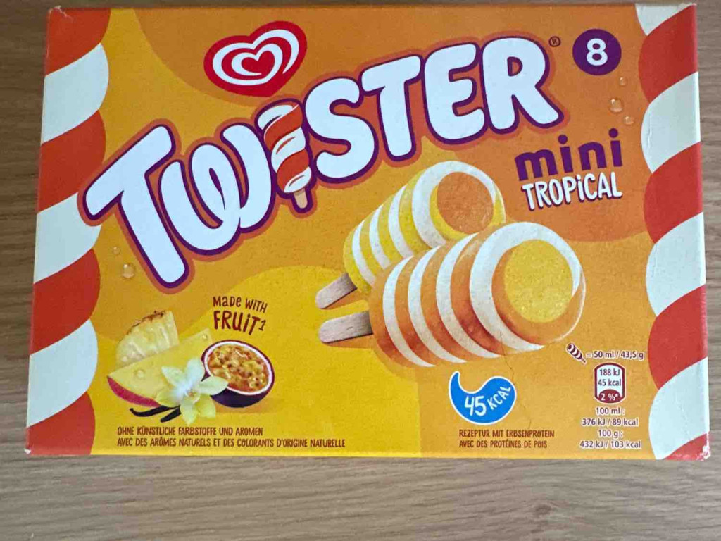 Twister mini tropical von Bigi1204 | Hochgeladen von: Bigi1204