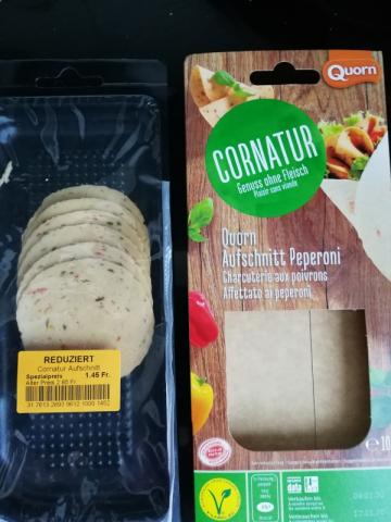 Quorn Aufschnitt Peperoni Migros | Hochgeladen von: Misio