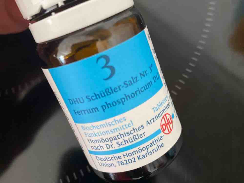 Schüssler Salz Nr.3, Ferrum Phosphoricum  von Nabilb | Hochgeladen von: Nabilb