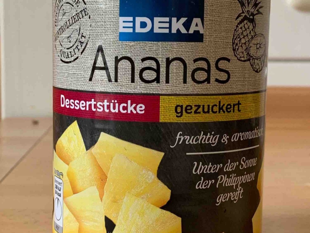 Ananas, Dessertstücke, gezuckert von Antigravitor | Hochgeladen von: Antigravitor