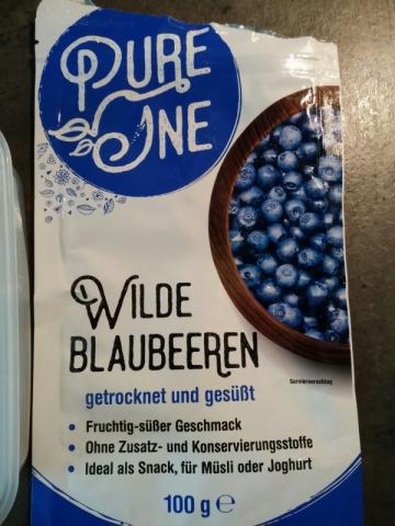 Wilde Blaubeeren, getrocknet und gesüßt | Hochgeladen von: cantaloupe