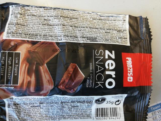 Zero Snack, Protein Riegel (Double Chocolate) von prcn923 | Hochgeladen von: prcn923