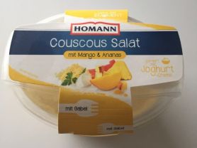 Couscous Salat mit Mango& Ananas | Hochgeladen von: LutzR