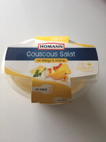 Couscous Salat mit Mango& Ananas | Hochgeladen von: LutzR
