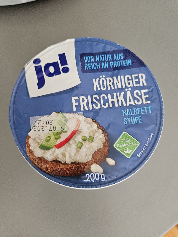 Körniger Frischkäse von Luki | Hochgeladen von: Luki