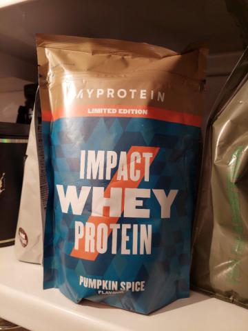 Impact Whey Pumpkin Spice von twilightprincess | Hochgeladen von: twilightprincess