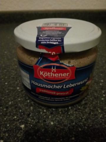 Hausmacher Leberwurst , traditionell gewürzt | Hochgeladen von: Robyn81