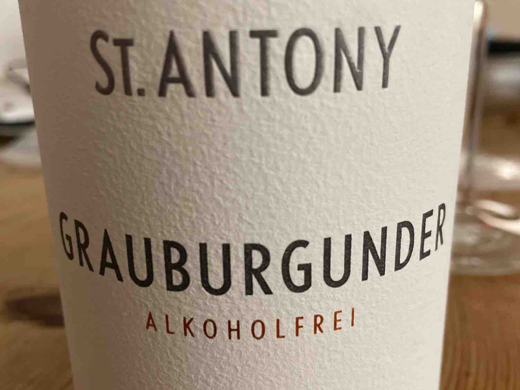 Grauburgunder (alkoholfrei), alkoholfrei von cmr | Hochgeladen von: cmr