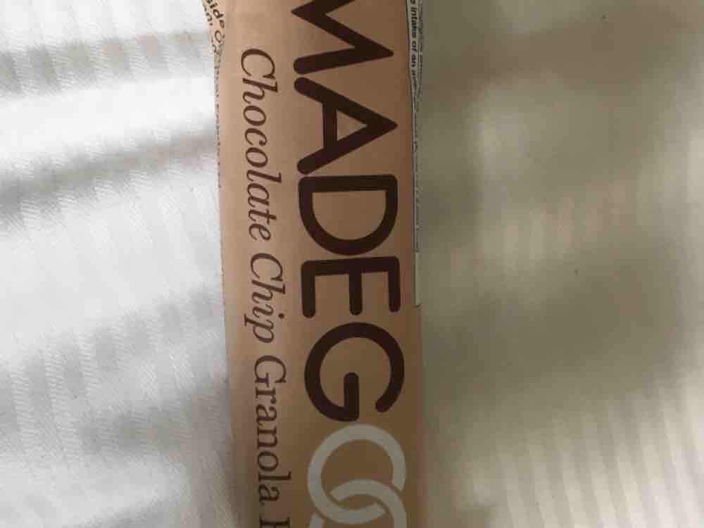 chocolate chip granola bar von sophiemika | Hochgeladen von: sophiemika