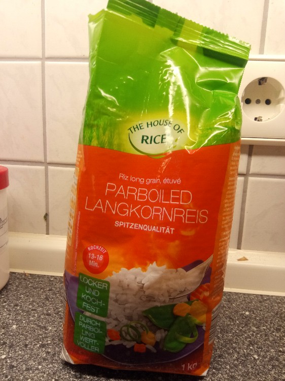 The house of Rice - Spitzen-Langkorn Parboiled Reis von Baloo | Hochgeladen von: Baloo