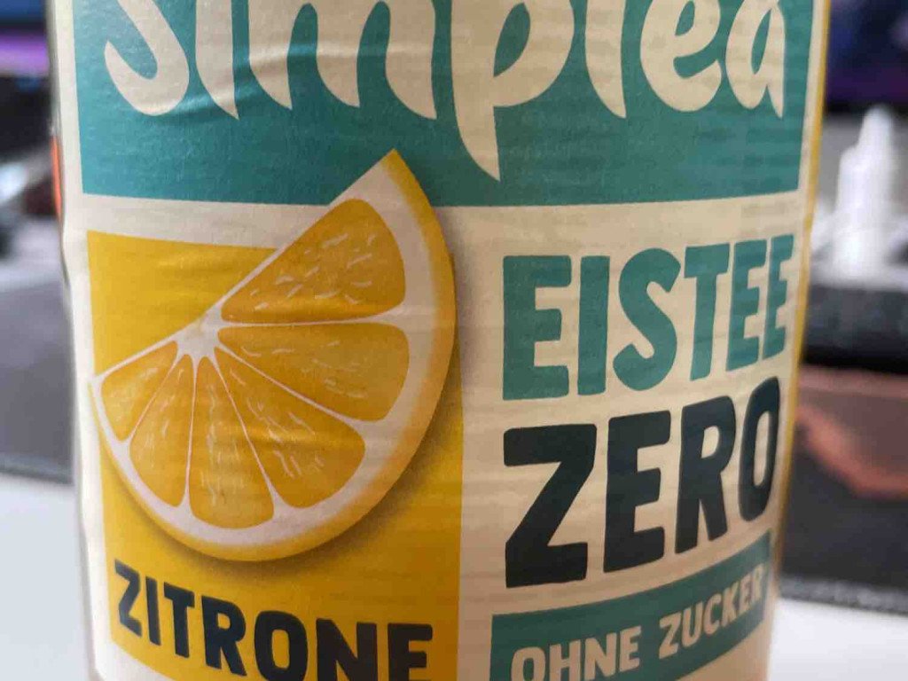Simplea Eistee Zitrone Zero, Aspartam von tirtuli | Hochgeladen von: tirtuli