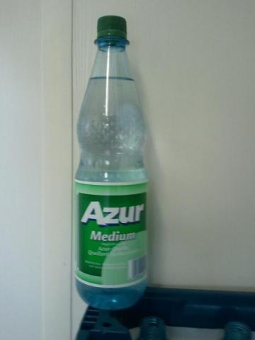 Azur Mineralwasser Medium | Hochgeladen von: darklaser