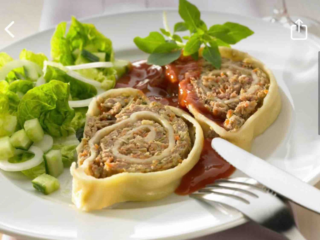 Hackfleisch-Nudelrolle, (Angabe für 1 Portion) von lisaamriee | Hochgeladen von: lisaamriee