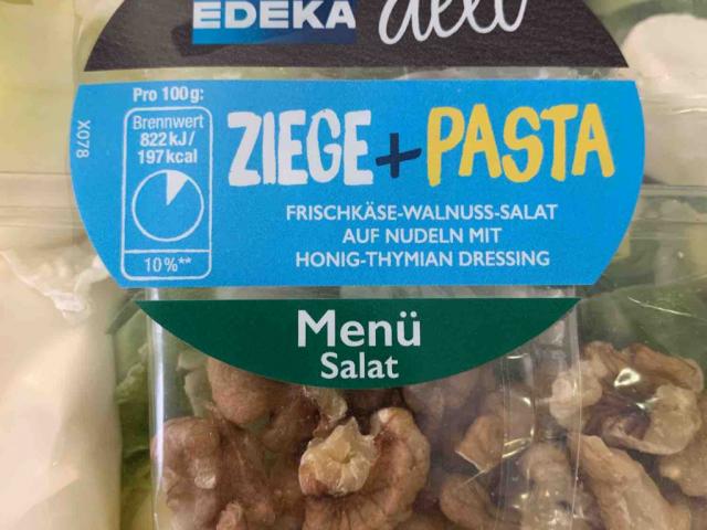 EDEKA Frischkäse-Walnuss-Salat auf Nudeln, Frischkäse-Walnuss vo | Hochgeladen von: LenaReinhard