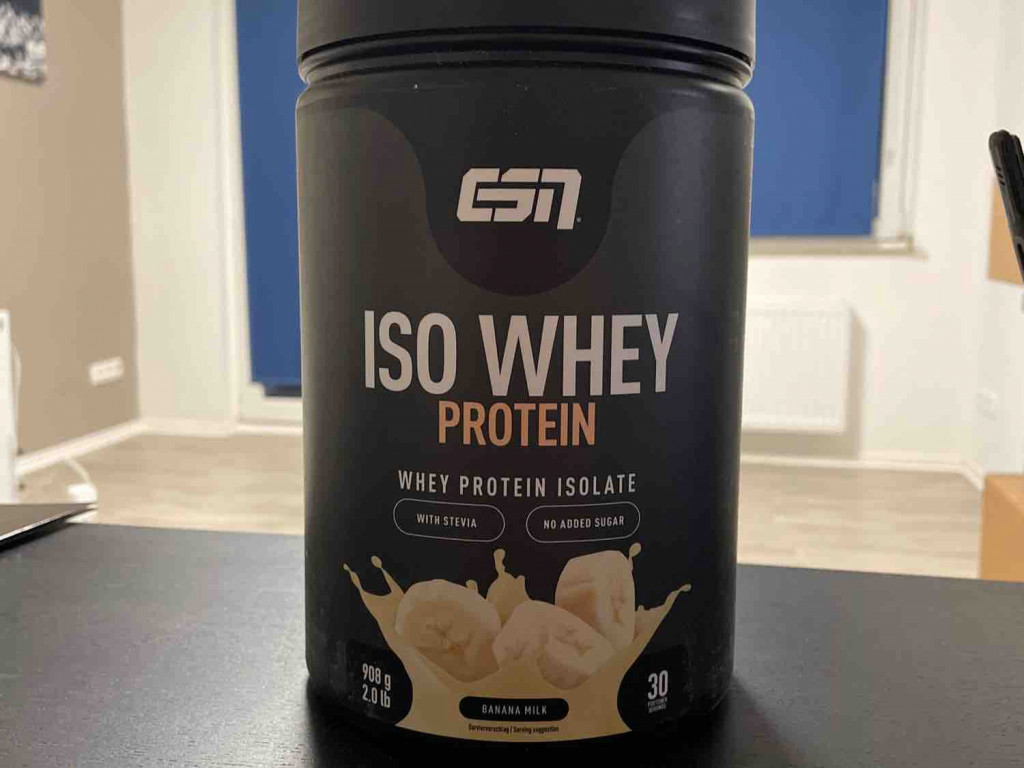 ISO Whey Protein von JustinD | Hochgeladen von: JustinD
