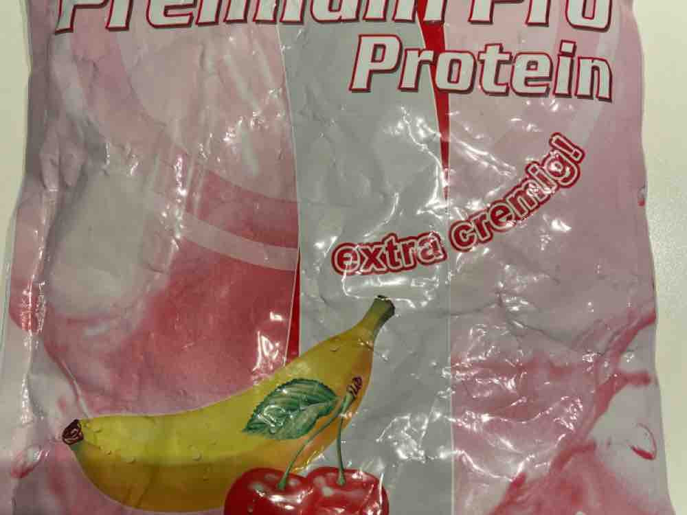 Premium Pro Protein, Banane-Kirsch von Matze0903 | Hochgeladen von: Matze0903
