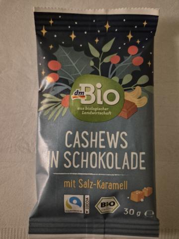 Bio Cashews in Schokolade, mit Salz-Karamell von Steff67 | Hochgeladen von: Steff67