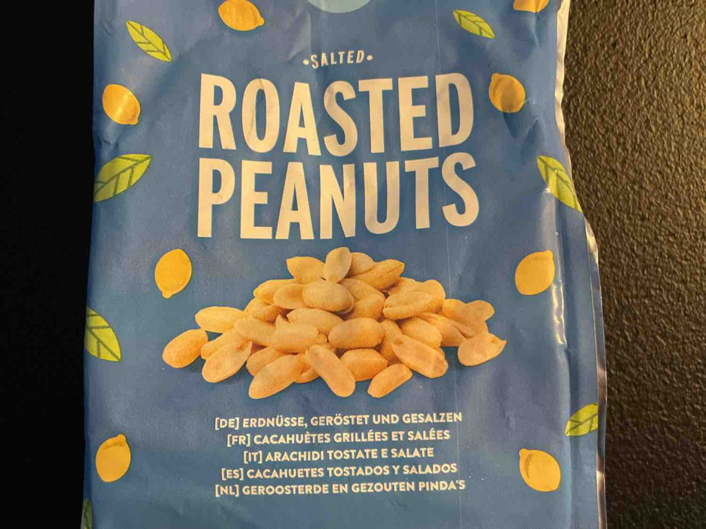 Salted Roasted Peanuts, gesalzene und geröstete Erdnüsse von Sch | Hochgeladen von: Scholli164