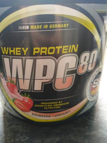 Whey Protein WPC 80 Erdbeer Joghurt von l.jae | Hochgeladen von: l.jae