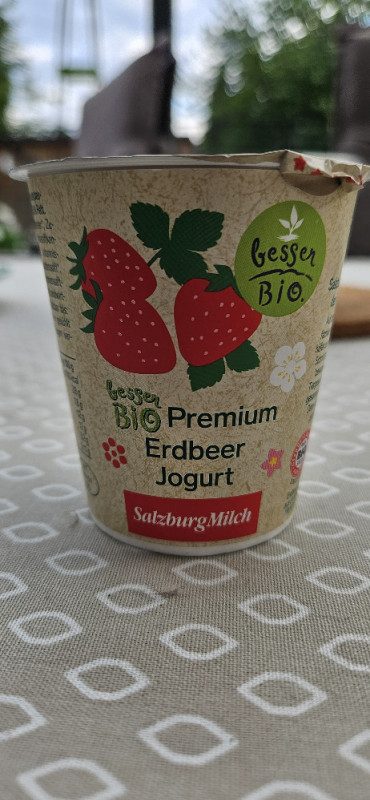 Bio Premium Erdbeer Joghurt, 3,6% Fett von einfachnurclaus | Hochgeladen von: einfachnurclaus