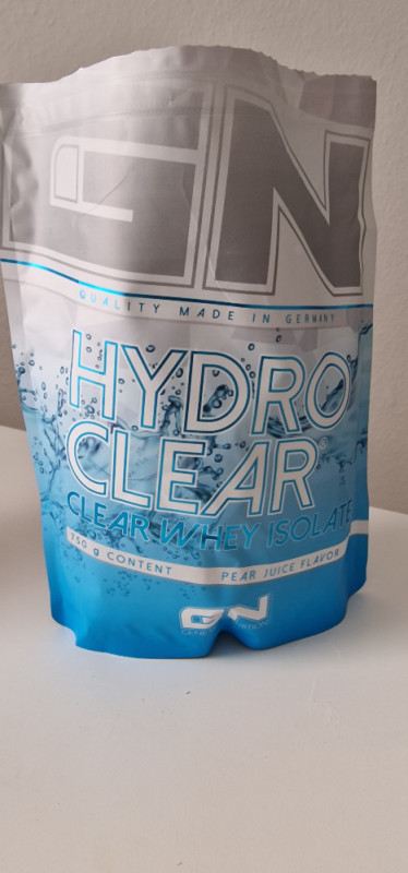 GN Hydro Clear Birnensaft, Clean Whey Isolate von Arthurred | Hochgeladen von: Arthurred