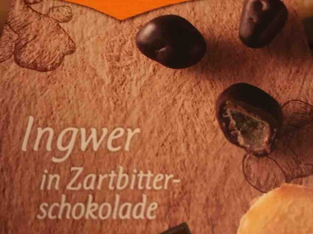 Ingwer in Zartbitterschokolade von Waldbewohner | Hochgeladen von: Waldbewohner