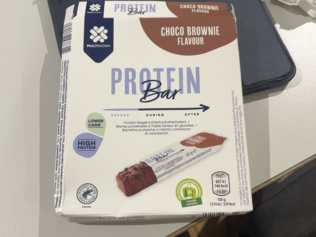 Protein Bar (Choco Brownie Flavor) von MarisaFi | Hochgeladen von: MarisaFi