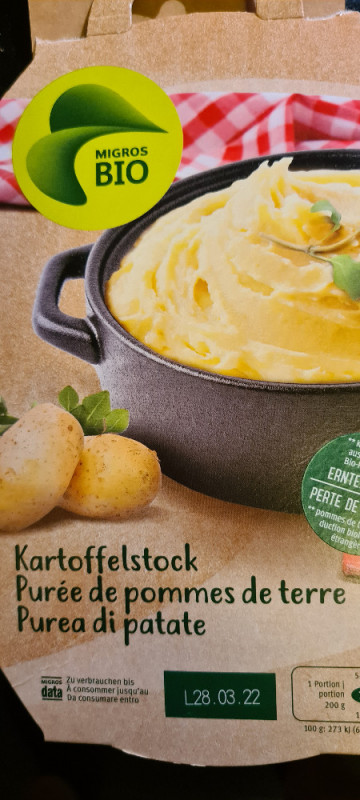 Kartoffelstock, Migros Bio von Habi | Hochgeladen von: Habi