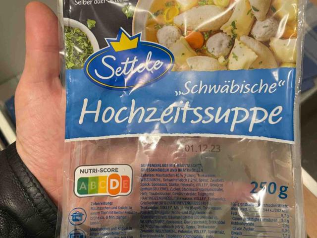 Schwäbische Hochzeitssuppe by flotti1989 | Hochgeladen von: flotti1989