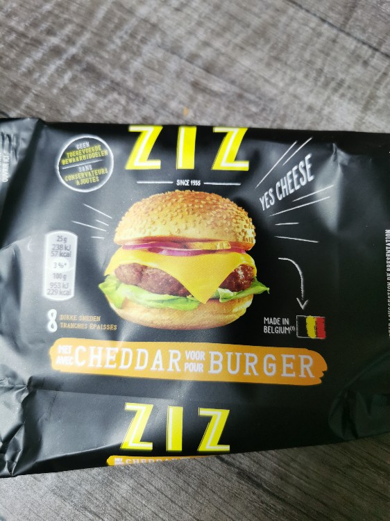 Ziz Cheddar pour Burger von weam | Hochgeladen von: weam